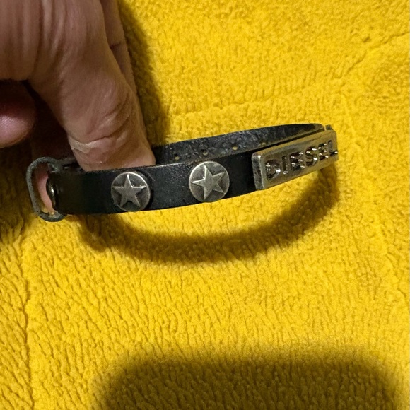 Set of two Diesel leather bracelets - Picture 12 of 14